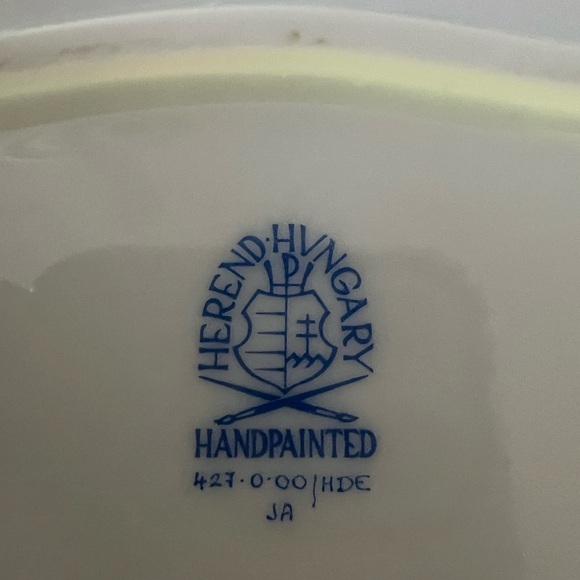 Herend Golden Edge Tea Set - Picture 15 of 15